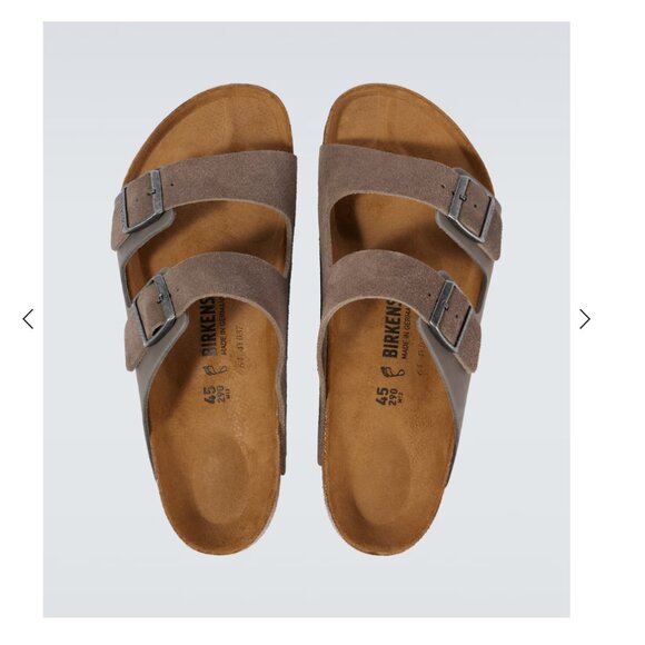 **SOLD*** Birkenstock Arizona suede sandals - Picture 5 of 9